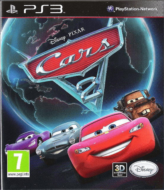 Cars 2 screenshot 2 for Playstation 3